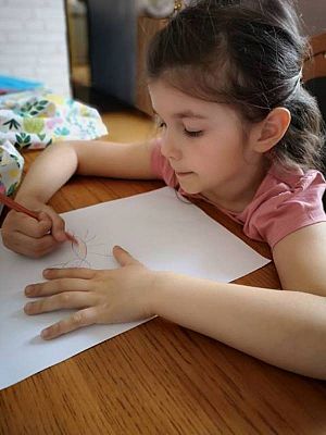  Grafika #4: Galeria przedszkolaków