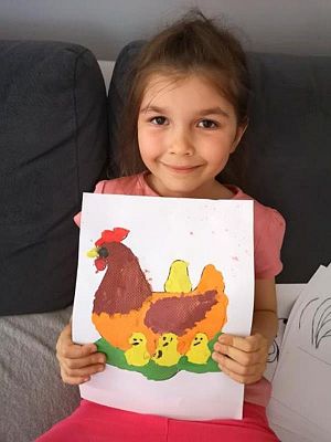  Grafika #7: Galeria przedszkolaków