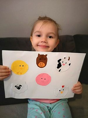  Grafika #9: Galeria przedszkolaków