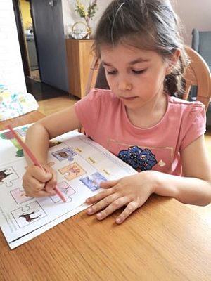  Grafika #10: Galeria przedszkolaków