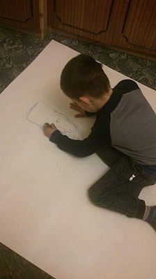  Grafika #11: Galeria przedszkolaków