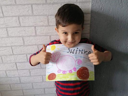  Grafika #35: Galeria przedszkolaków