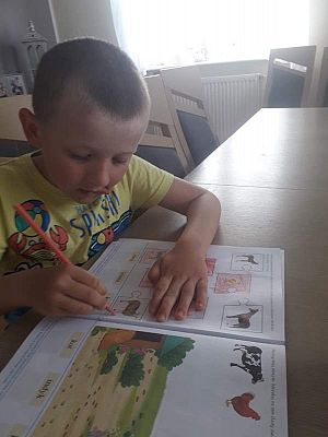  Grafika #30: Galeria przedszkolaków