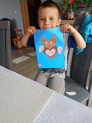  Grafika #24: Galeria przedszkolaków