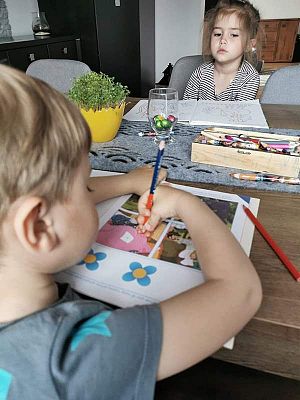  Grafika #45: Galeria przedszkolaków