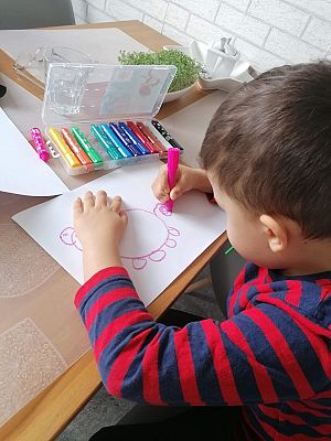  Grafika #34: Galeria przedszkolaków