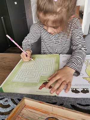  Grafika #44: Galeria przedszkolaków