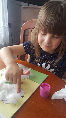  Grafika #16: Galeria przedszkolaków