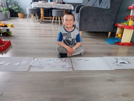  Grafika #21: Galeria przedszkolaków