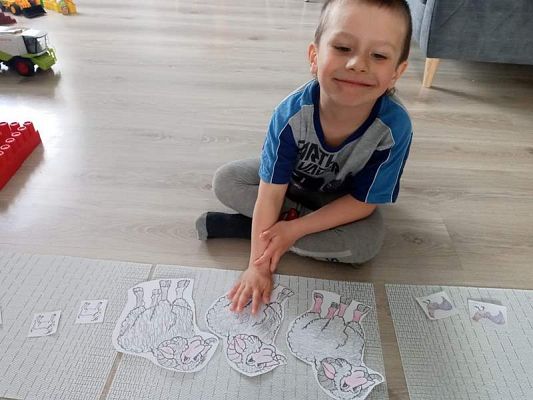  Grafika #20: Galeria przedszkolaków