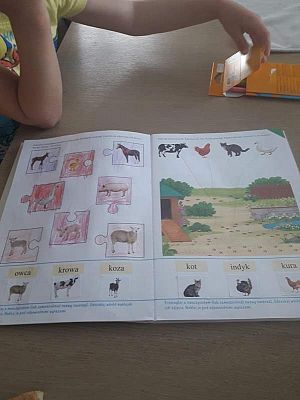  Grafika #32: Galeria przedszkolaków