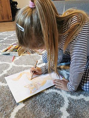  Grafika #42: Galeria przedszkolaków