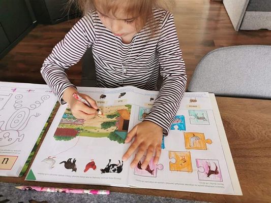  Grafika #43: Galeria przedszkolaków