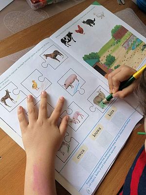  Grafika #37: Galeria przedszkolaków