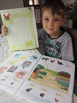  Grafika #0: Galeria przedszkolaków