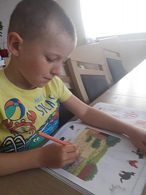  Grafika #31: Galeria przedszkolaków