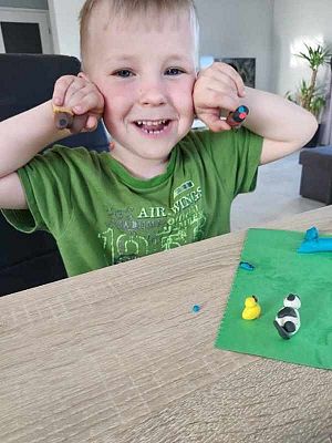  Grafika #25: Galeria przedszkolaków