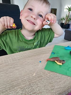  Grafika #26: Galeria przedszkolaków