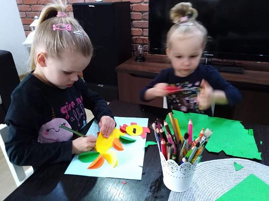  Grafika #8: Galeria przedszkolaków cz. 2