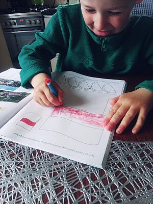  Grafika #10: Galeria przedszkolaków cz. 2