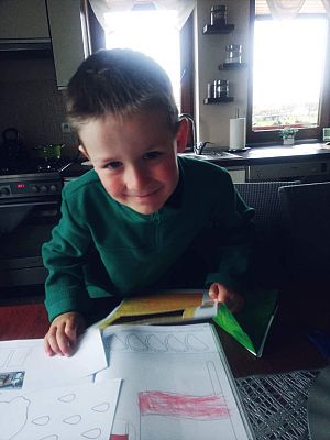  Grafika #12: Galeria przedszkolaków cz. 2