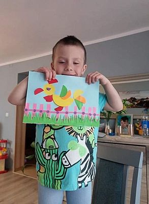  Grafika #23: Galeria przedszkolaków cz. 2