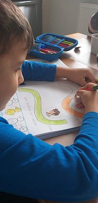  Grafika #31: Galeria przedszkolaków cz. 2