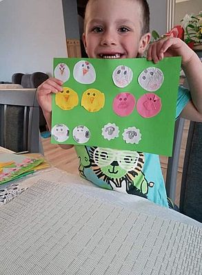  Grafika #24: Galeria przedszkolaków cz. 2