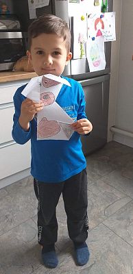  Grafika #29: Galeria przedszkolaków cz. 2