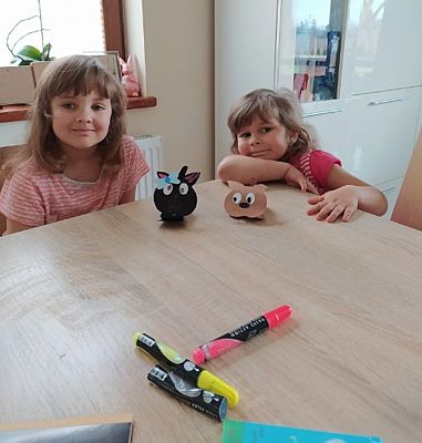  Grafika #4: Galeria przedszkolaków cz. 1