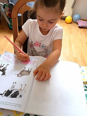  Grafika #6: Galeria przedszkolaków cz. 1