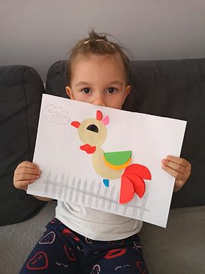  Grafika #8: Galeria przedszkolaków cz. 1