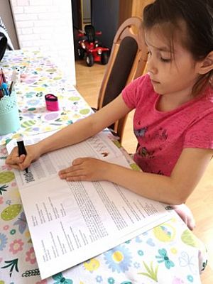  Grafika #10: Galeria przedszkolaków cz. 1