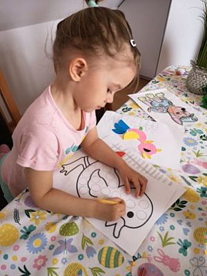  Grafika #9: Galeria przedszkolaków cz. 1