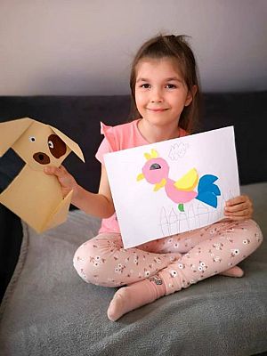  Grafika #13: Galeria przedszkolaków cz. 1