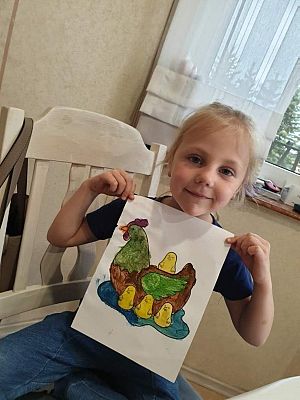  Grafika #33: Galeria przedszkolaków cz. 1