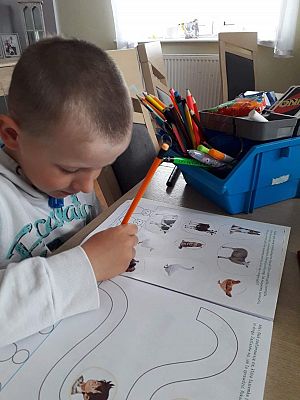  Grafika #15: Galeria przedszkolaków cz. 1