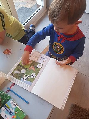  Grafika #31: Galeria przedszkolaków cz. 1