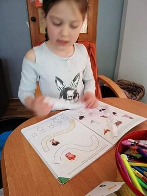  Grafika #26: Galeria przedszkolaków cz. 1