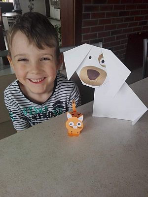  Grafika #41: Galeria przedszkolaków cz. 1