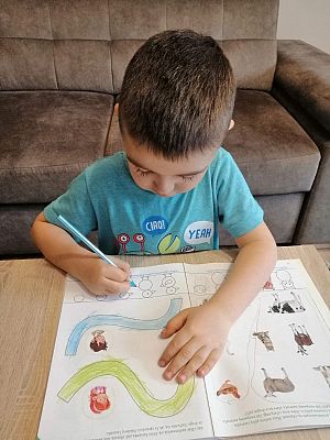  Grafika #51: Galeria przedszkolaków cz. 1