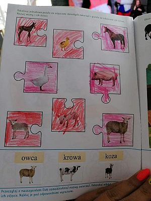  Grafika #37: Galeria przedszkolaków cz. 1