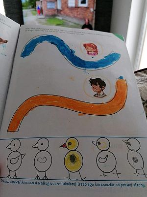  Grafika #36: Galeria przedszkolaków cz. 1