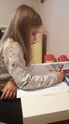  Grafika #34: Galeria przedszkolaków cz. 1