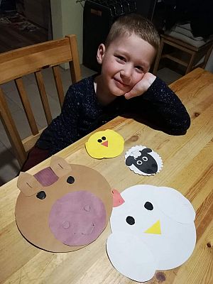  Grafika #25: Galeria przedszkolaków cz. 1