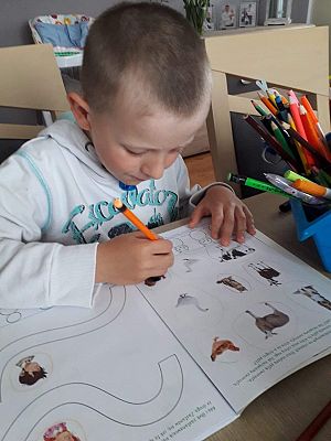  Grafika #14: Galeria przedszkolaków cz. 1