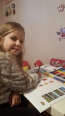  Grafika #35: Galeria przedszkolaków cz. 1