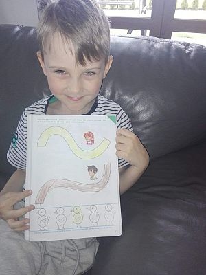  Grafika #42: Galeria przedszkolaków cz. 1