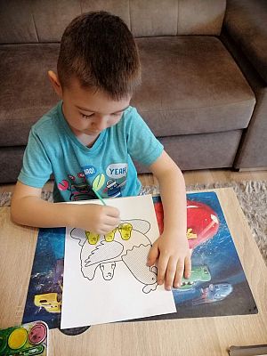  Grafika #52: Galeria przedszkolaków cz. 1