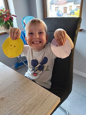  Grafika #23: Galeria przedszkolaków cz. 1